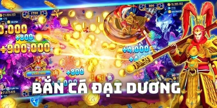 Hướng Dẫn Cách Chơi Bắn Cá Đại Dương Tại 99OK Săn Boss Nhận Ngàn Xu Thưởng