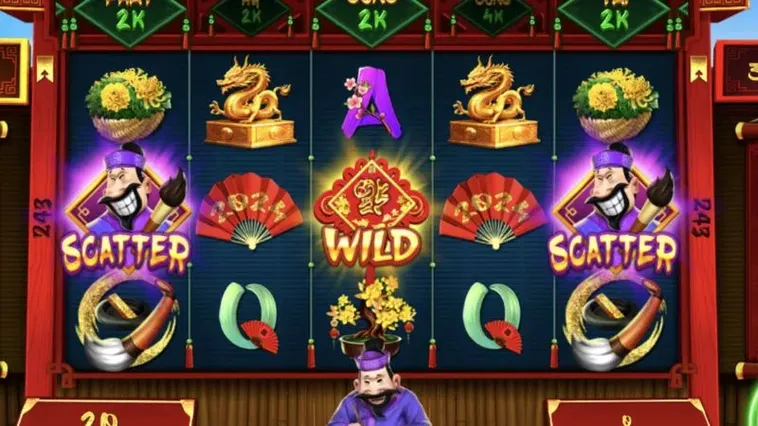 Cách Chơi Nổ Hũ Ông Đồ Tại 99OK Giúp Bạn Săn Jackpot Tiền Tỷ Dễ Dàng