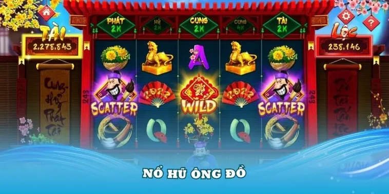 Cách Chơi Nổ Hũ Ông Đồ Tại 99OK Giúp Bạn Săn Jackpot Tiền Tỷ Dễ Dàng
