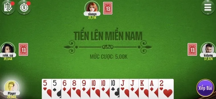 Bí Quyết Chơi Tiến Lên Miền Nam Nhà Cái 99OK Để Thắng Tiền Cực Khủng Ngay