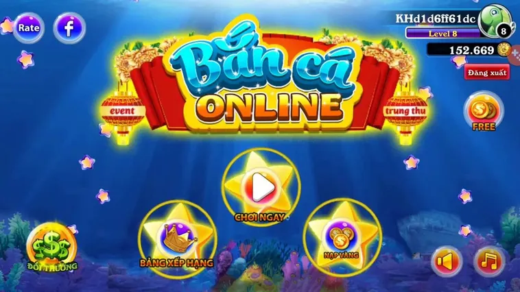 Trải Nghiệm Săn Cá Đổi Thưởng Tại Bắn Cá 99OK Với Jackpot Cực Khủng Ngay
